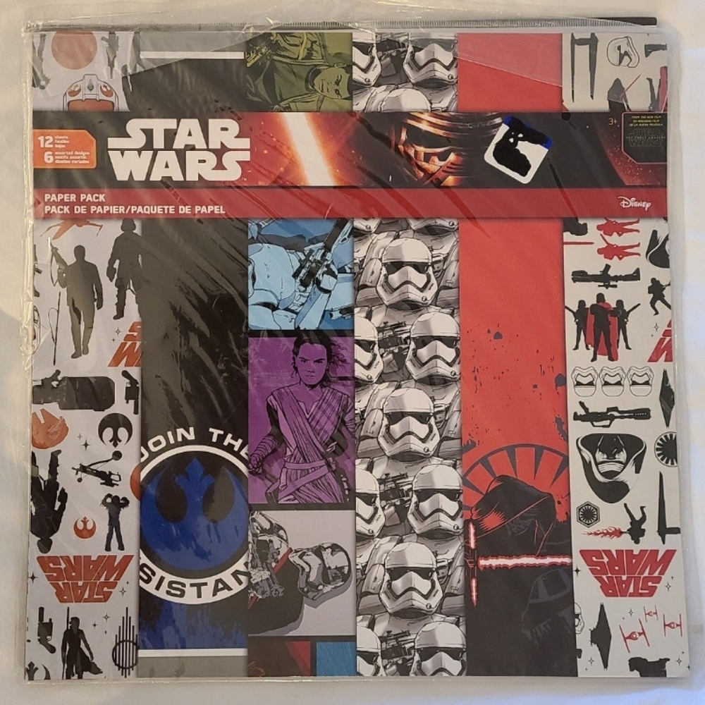 Star Wars Paper Pack